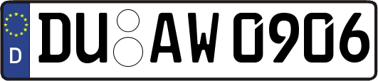 DU-AW0906