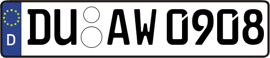 DU-AW0908