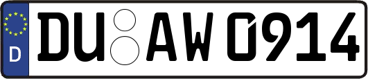 DU-AW0914