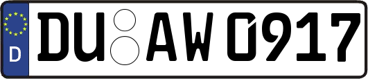 DU-AW0917