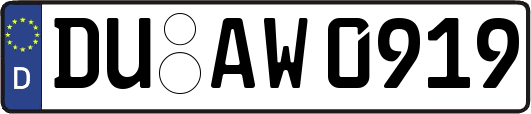 DU-AW0919