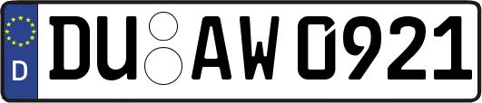 DU-AW0921