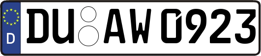 DU-AW0923
