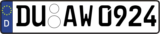 DU-AW0924
