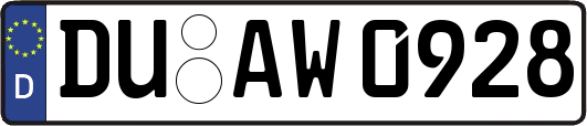 DU-AW0928