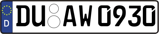 DU-AW0930