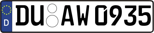DU-AW0935