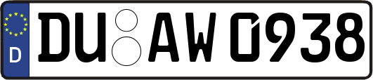 DU-AW0938