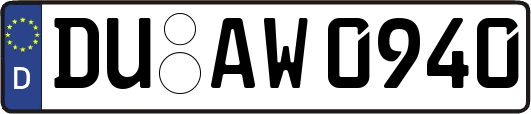 DU-AW0940