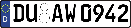 DU-AW0942