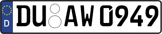 DU-AW0949