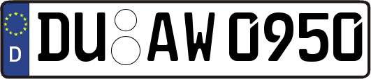 DU-AW0950