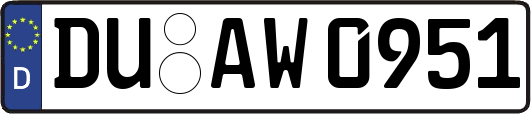 DU-AW0951