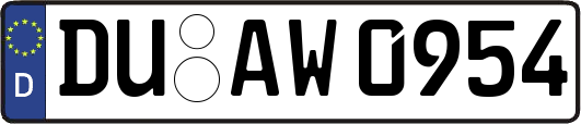 DU-AW0954
