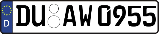DU-AW0955