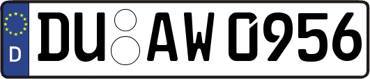 DU-AW0956