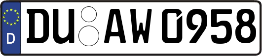 DU-AW0958