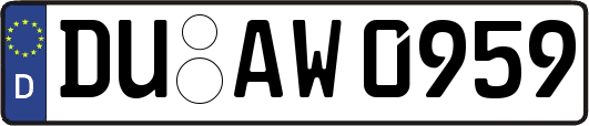 DU-AW0959