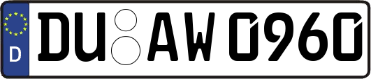 DU-AW0960