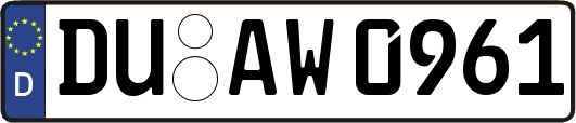 DU-AW0961