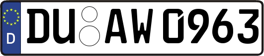 DU-AW0963