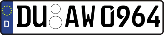 DU-AW0964
