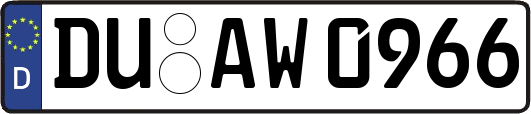 DU-AW0966