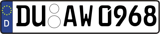 DU-AW0968