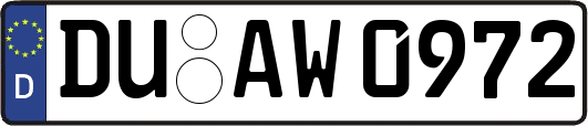 DU-AW0972
