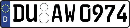 DU-AW0974