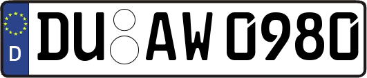 DU-AW0980