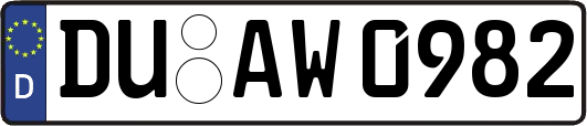 DU-AW0982