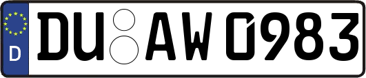 DU-AW0983