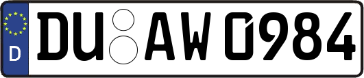 DU-AW0984