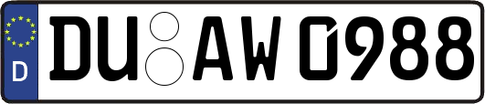 DU-AW0988