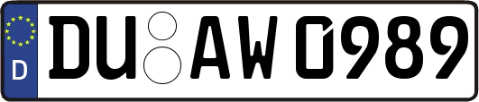 DU-AW0989