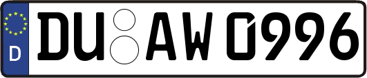 DU-AW0996