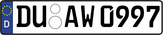 DU-AW0997