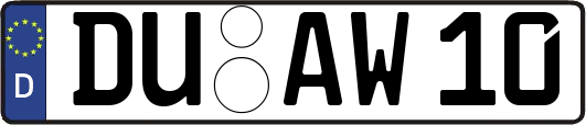 DU-AW10