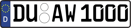 DU-AW1000
