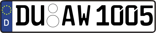 DU-AW1005