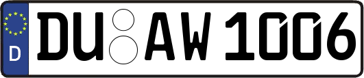 DU-AW1006