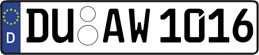 DU-AW1016