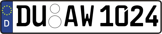DU-AW1024