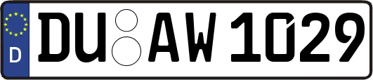 DU-AW1029