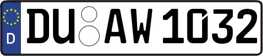 DU-AW1032
