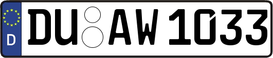 DU-AW1033