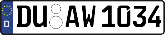 DU-AW1034