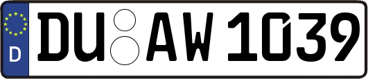 DU-AW1039