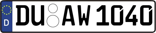 DU-AW1040